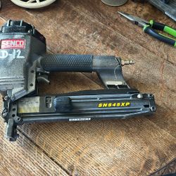 Senco SNS45XP Heavy Duty 16 Gauge 7/16" Crown Pneumatic 1 inch and 2 inches