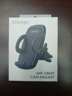 Air vent car mount