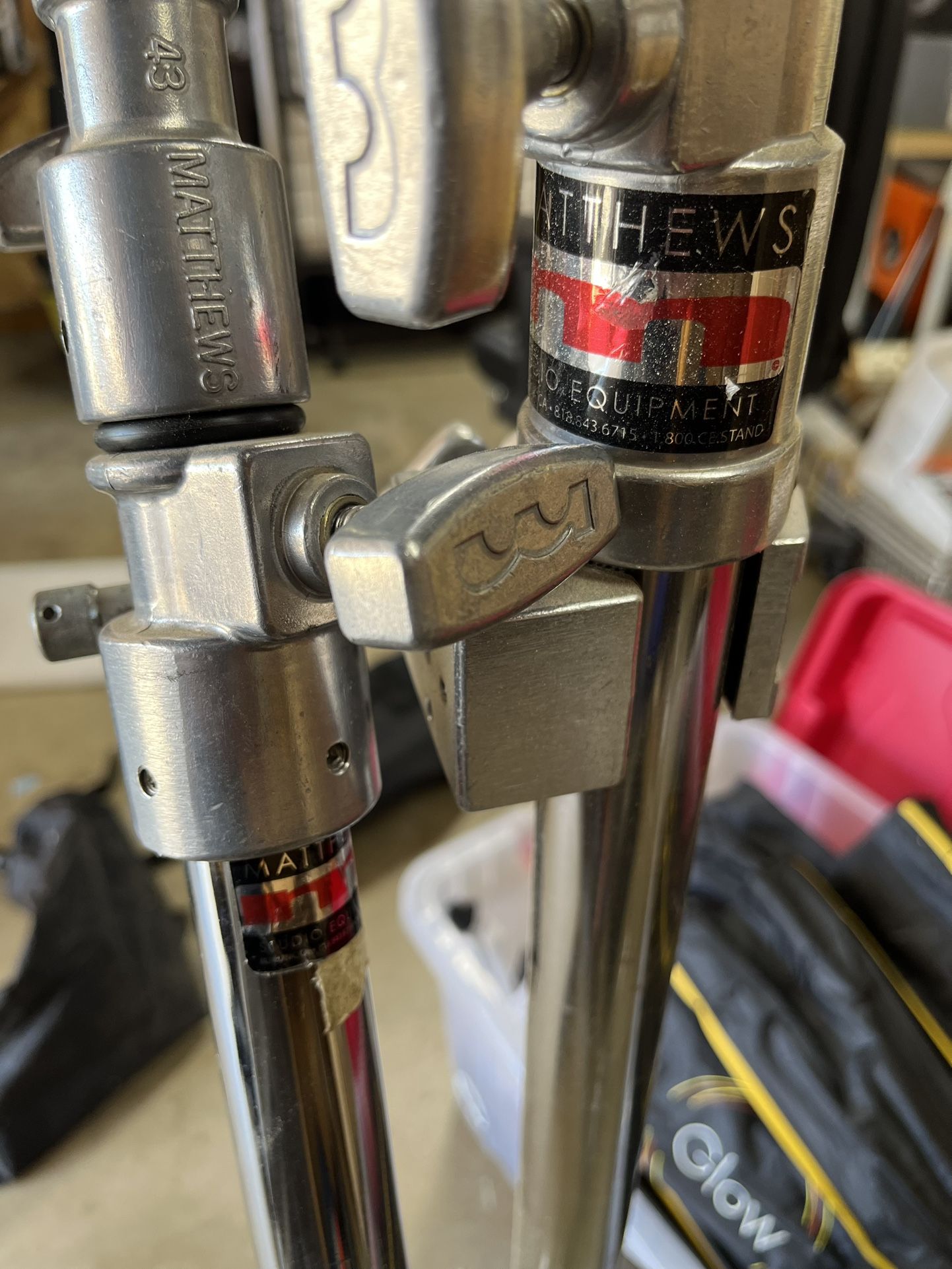 Matthews, Profoto, Manfrotto And More - Studio Equipment