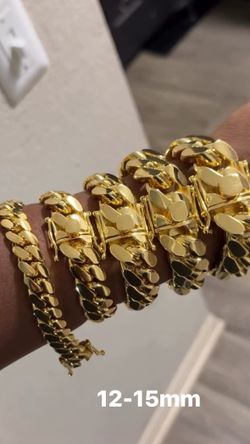 Cuban Bracelets