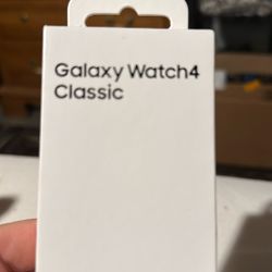 Samsung Galaxy Watch4 Classic 