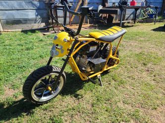 Custom transformers mini bike