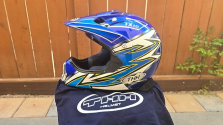 THH TX10 Motocross Helmet