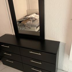 Dresser And Mirror All New Furniture And Free Delivery 