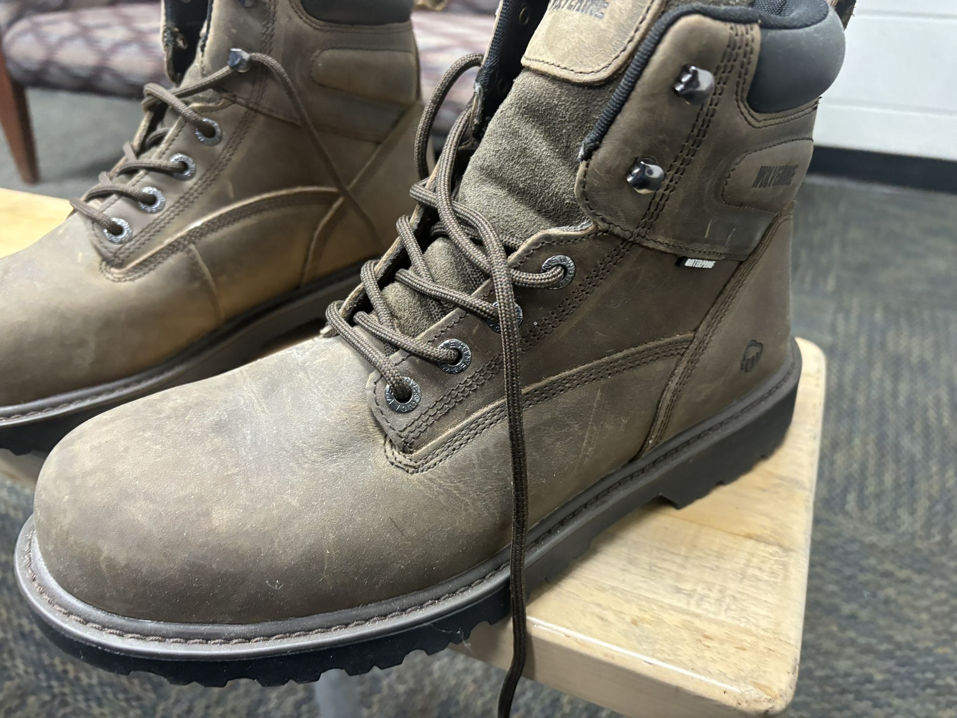 Wolverine Steel Toe Work Boots