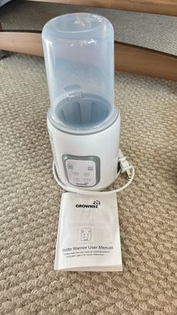 Grownsy baby bottle warmer
