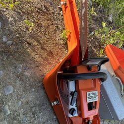 Stihl Chain Saw 