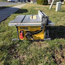 Dewalt 60V Table Saw