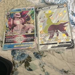 Boltund V And Origin Form Palkia V Star
