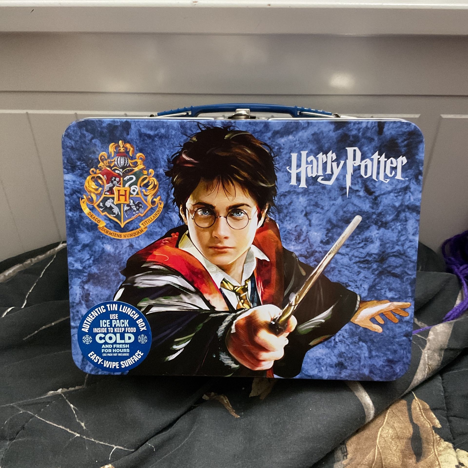 Metal Harry Potter Lunchbox 