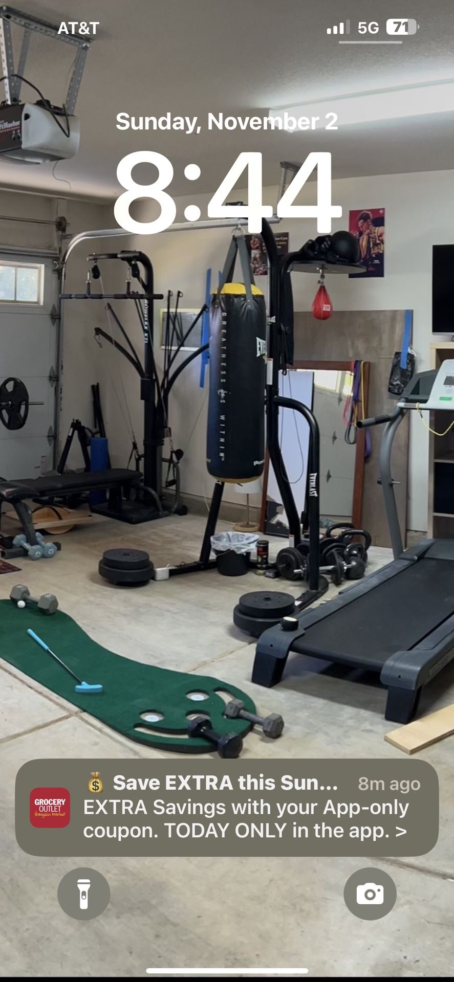 2- 50lb Weight Plates Standard Size