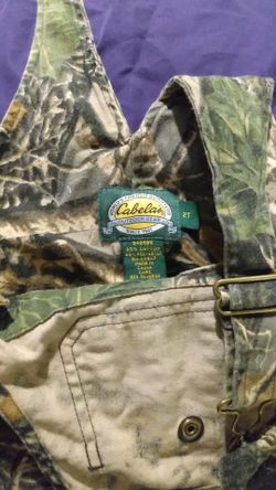 Cabela's overalls size 2T