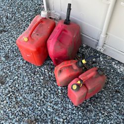 Gas Cans 