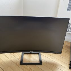 Philips Curved Monitor 