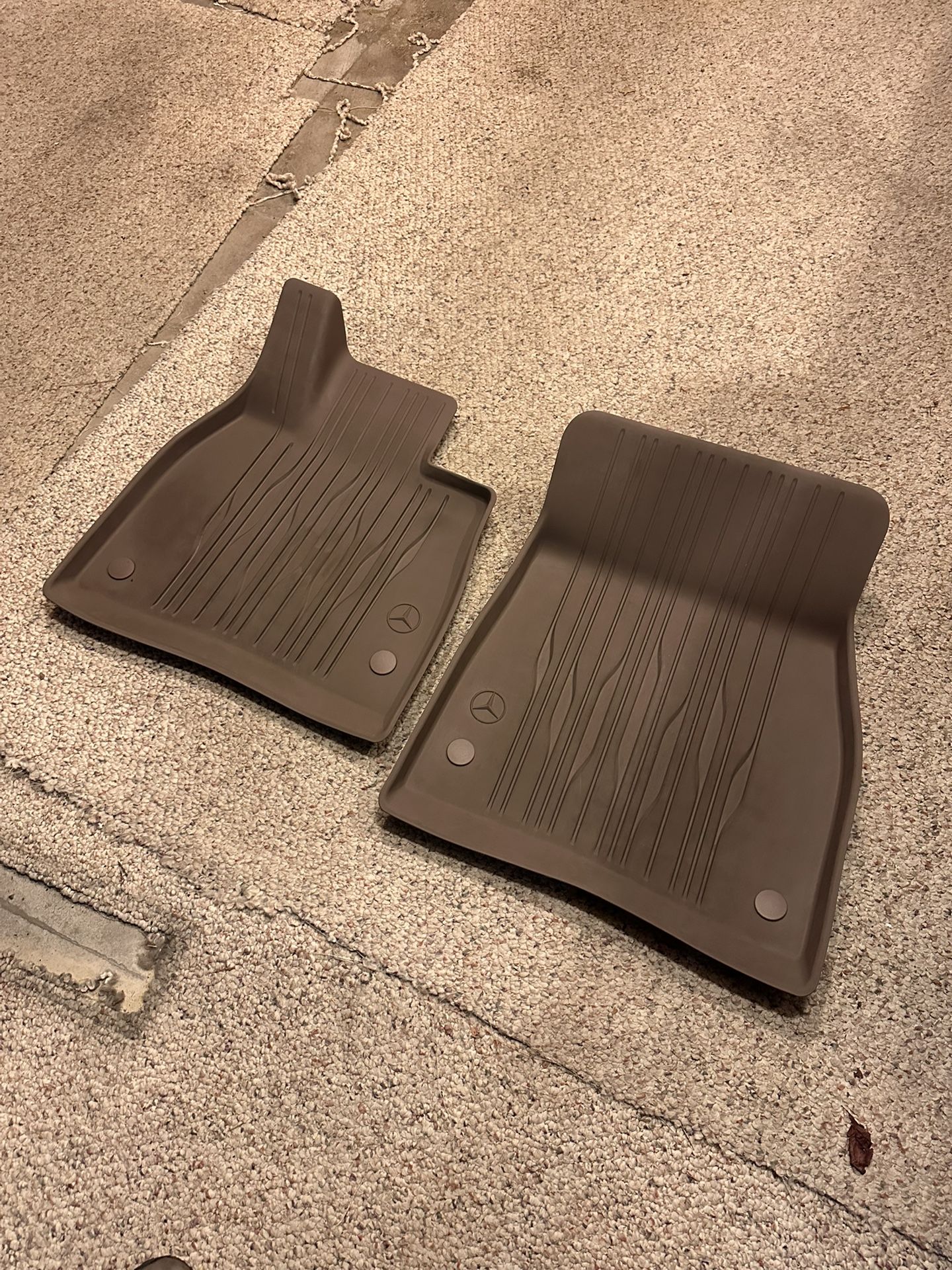 All Weather Floor Mat (Front Only) Mercedes Benz EQE SUV