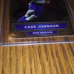 Cade Johnson Card