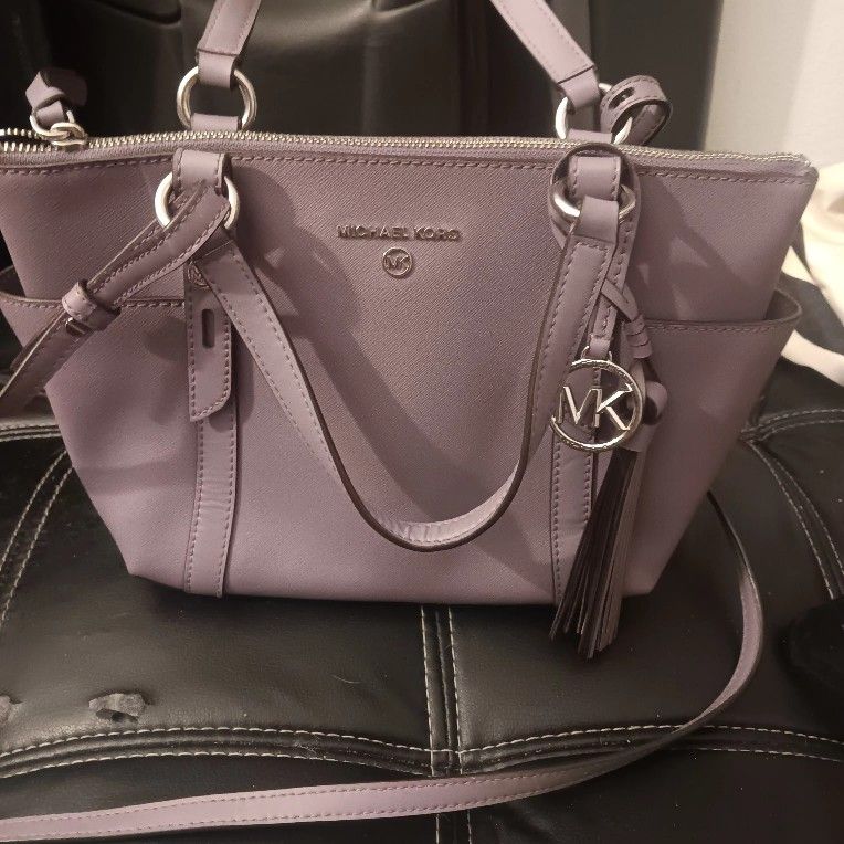 Michael Kors Sullivan Leather 