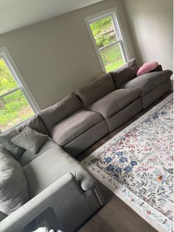 Gray Sectional
