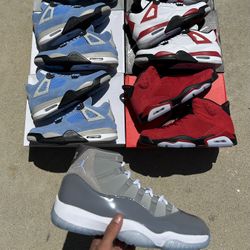 Jordan 11 Cool Grey (2021)