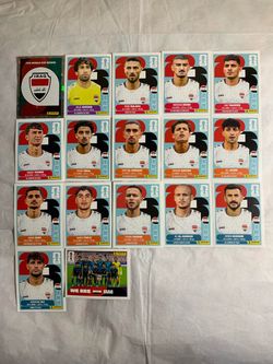 FIFA World Cup 2026 Panini Stickers