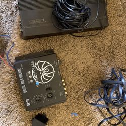 Ds18 Bass Amp 3600 Watts Sound Stream Epicenter 