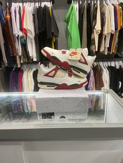 Jordan 4 Retro Brick After Brick 🧱 Size 11