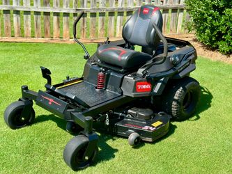 Toro 54 in. TimeCutter Max Havoc MyRIDE Zero Turn Lawn Mower 23HP Kawasaki- 52 Hours.