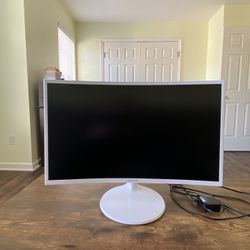 Samsung Curved Monitor - 28”