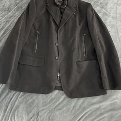 Cole Haan  men’s Wool Dress Jacket 