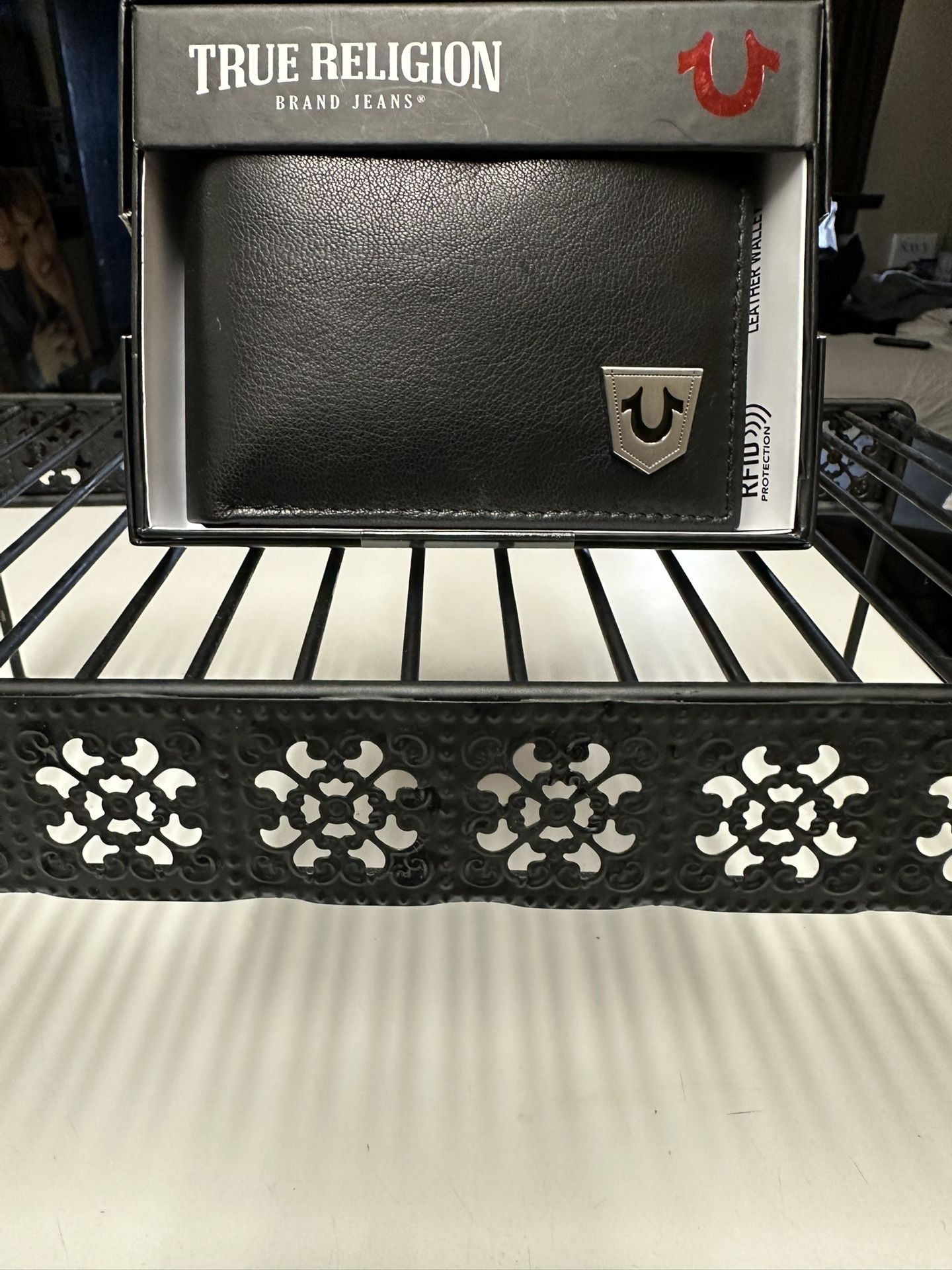 True Religion Men’s Wallet