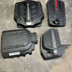 Engine Covers Honda/Porsche/BMW/Fiat