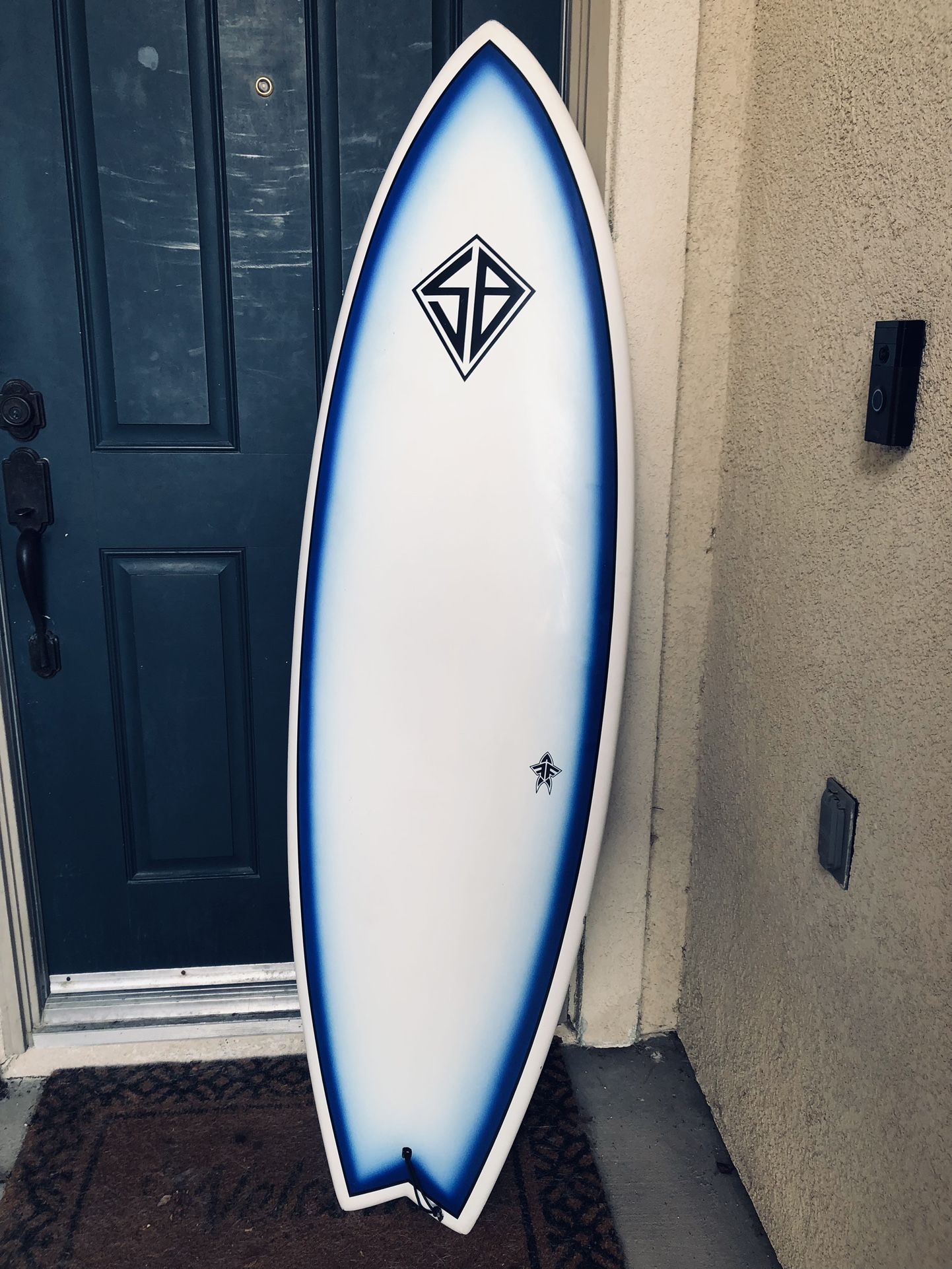 Surfboard Sale, 5’10” Fish Surfboard For Sale