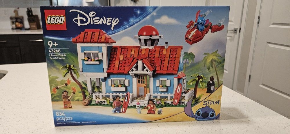 Lego Disney Lilo And Stitch Beach House