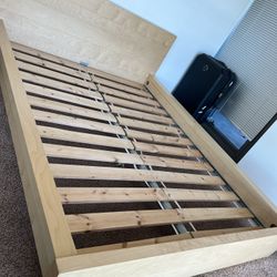 FREE QUEEN BED FRAME