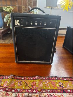 kustom 1 lead practice amp