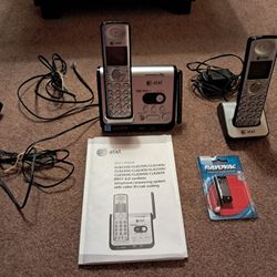 Cordless Phones and Answering Machine 
