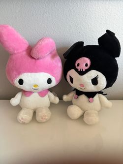 hello kitty and friends set 4 plush’s