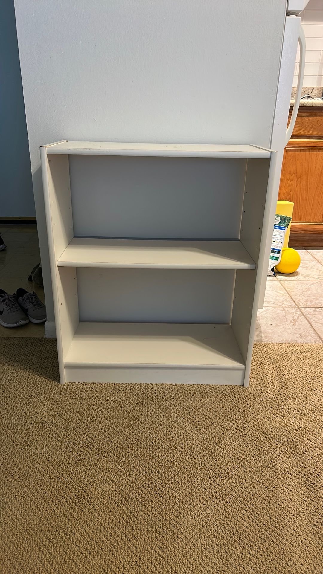 White Bookshelf