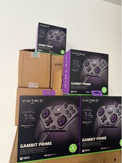 🔥 VICTRIX GAMBIT PRIME WIRED XBOX CONTROLLER – NEW SEALED