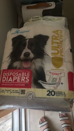 Dog diapers