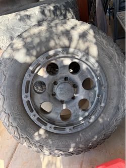 6 lug Eagle Alloy rims