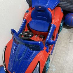 Spider Man Car 
