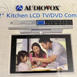 12 Inch Kitchen Lcd Tv/Dvd Combo