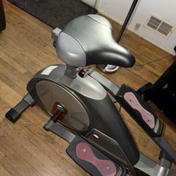 Elliptical Set Down Or Stand Up