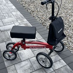 Knee Scooter - Crutch Alternative