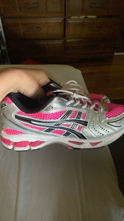 asic gel kayno 14 pink glow