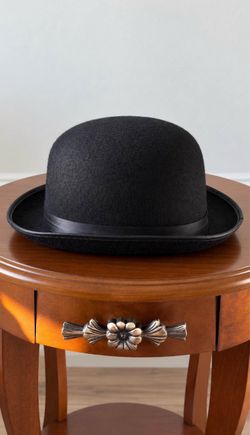 Black Hat For Halloween Costume One Size Fits Title All