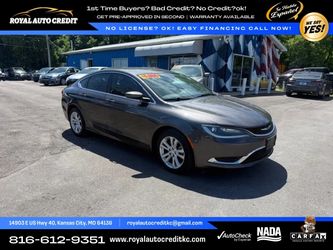 2015 Chrysler 200