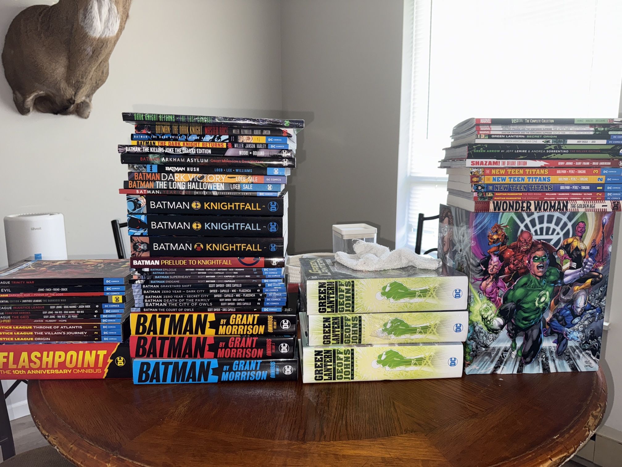 DC Graphic Novels/ Comic Books
