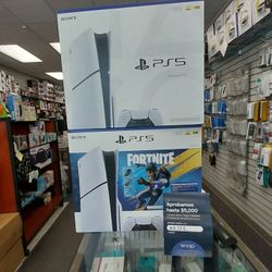 PS5 Regular Disc With Game Bubdle Available  On Payment Plan Option